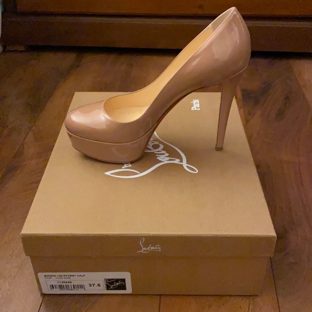 Christian Louboutin Bianca 120mm Platform Pumps